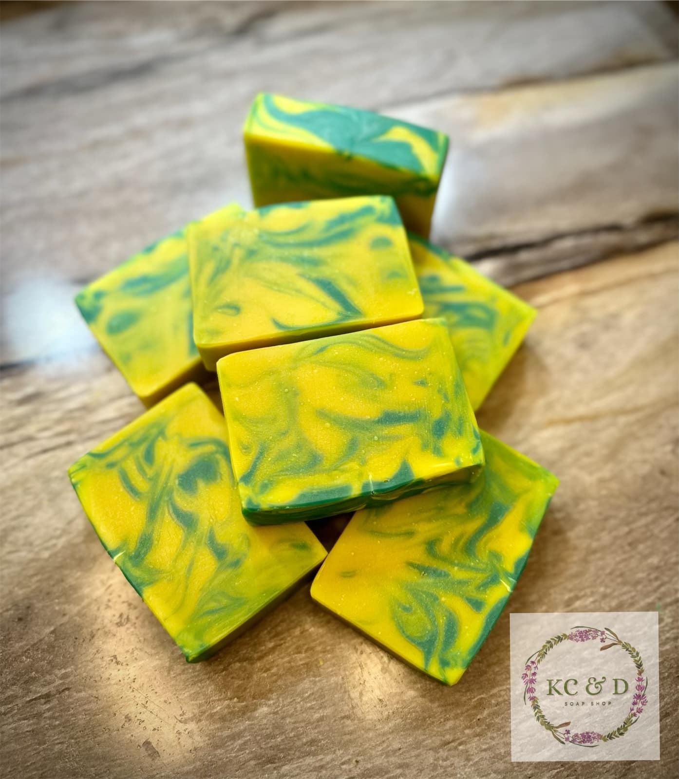 Goat Milk Soap: Pineapple Mango with Shea Butter & Kaolin Clay