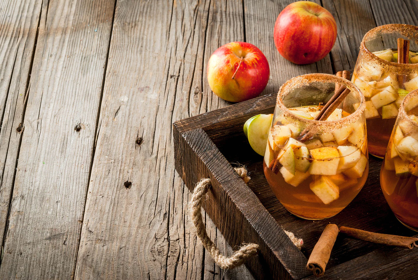 Goat Milk Soap: Spiced Apple Cider with Shea Butter & Kaolin Clay