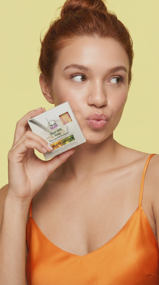 Goat Milk Soap: Citrus Celebration Essential Oil