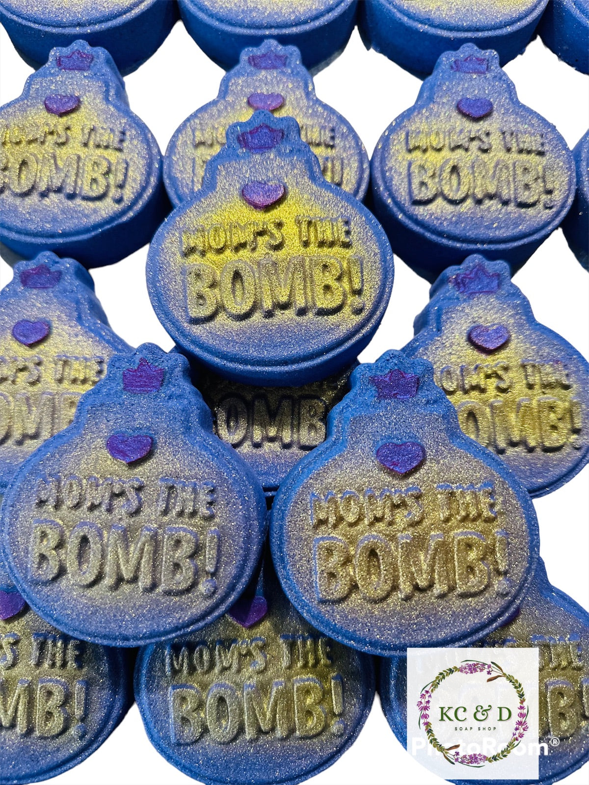 Bombes de bain de forme amusante (régulier)